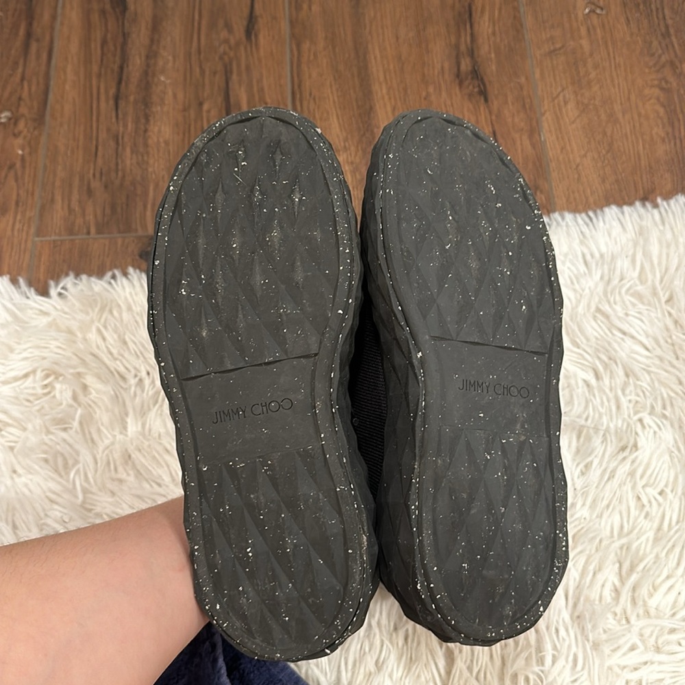 Jimmy Choo black sneaker. - Picture 3 of 3
